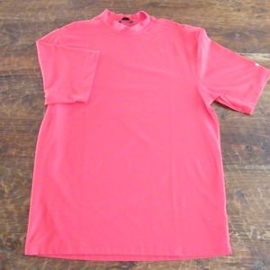 Nike Mock Turtle Neck Golf Shirt